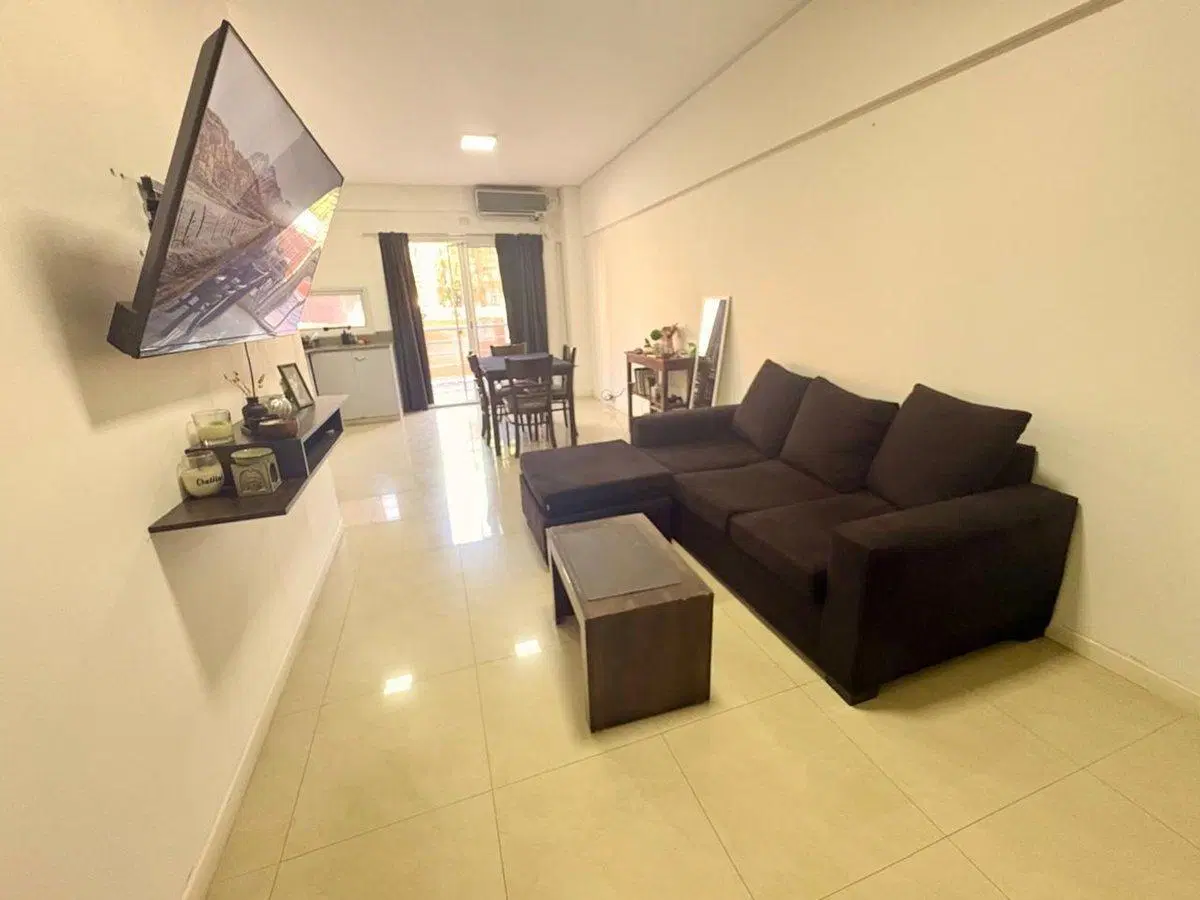 VENTA DPTO 2 AMBIENTES CON RENTA SAN MARTIN CENTR0 3