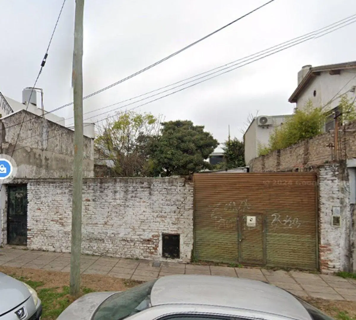 Venta de lote al frente José León Suarez 4