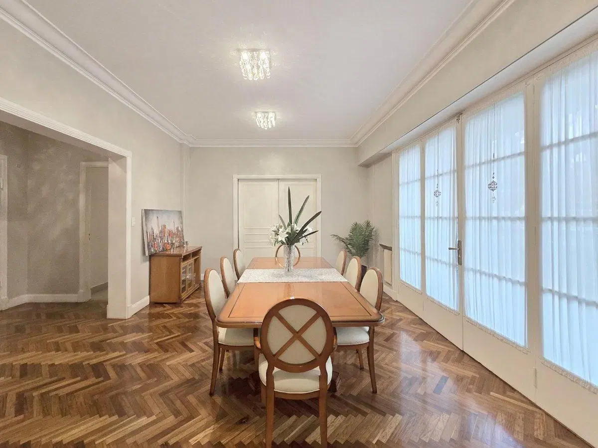 VENTA PISO PREMIUM BALCON JARDIN COCHERA- BELGRANO 4