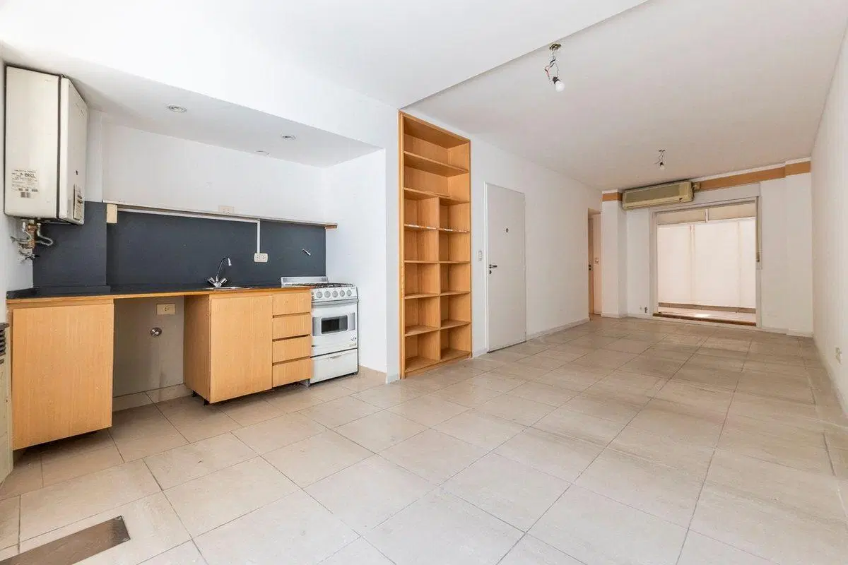 VENTA DEPARTAMENTO MONOAMBIENTE RECOLETA PATIO 2