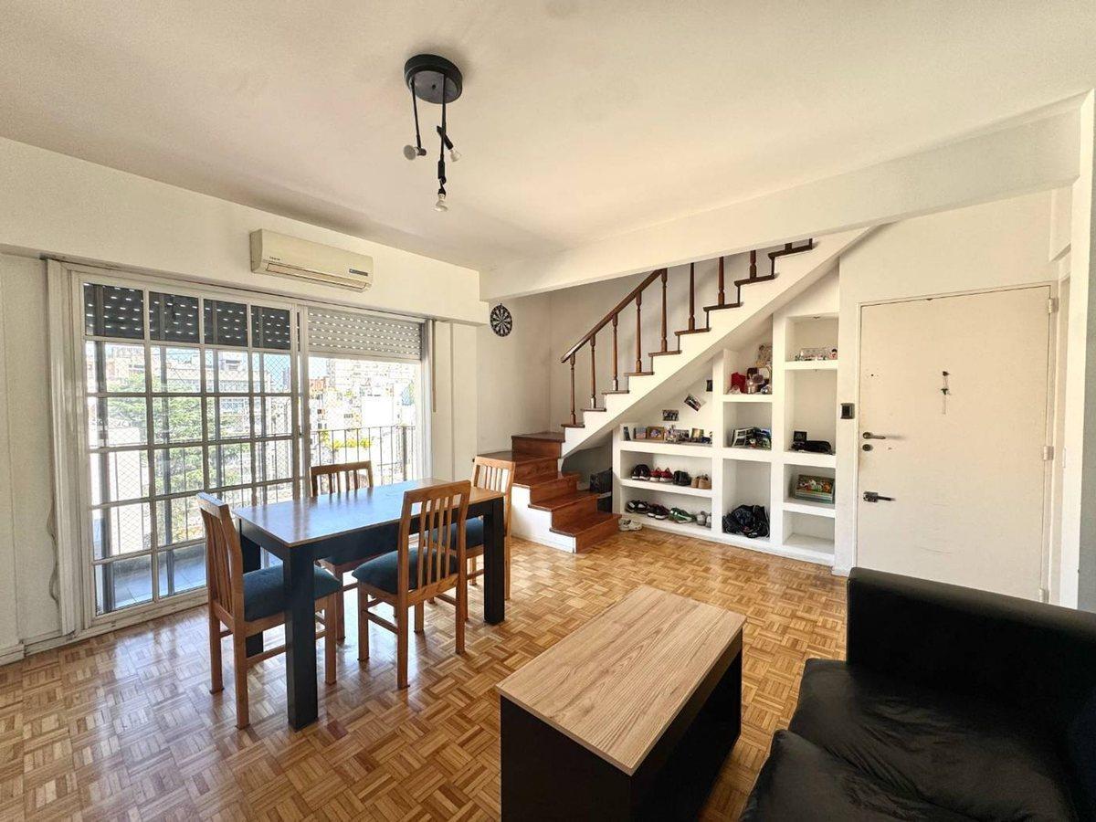 VENTA DEPTO DUPLEX 4 AMBIENTES BALCON RECOLETA