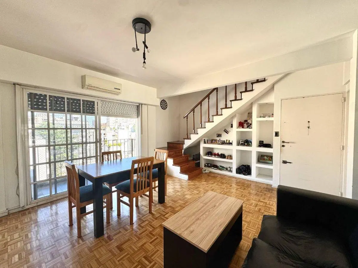 VENTA DEPTO DUPLEX 4 AMBIENTES BALCON RECOLETA 3