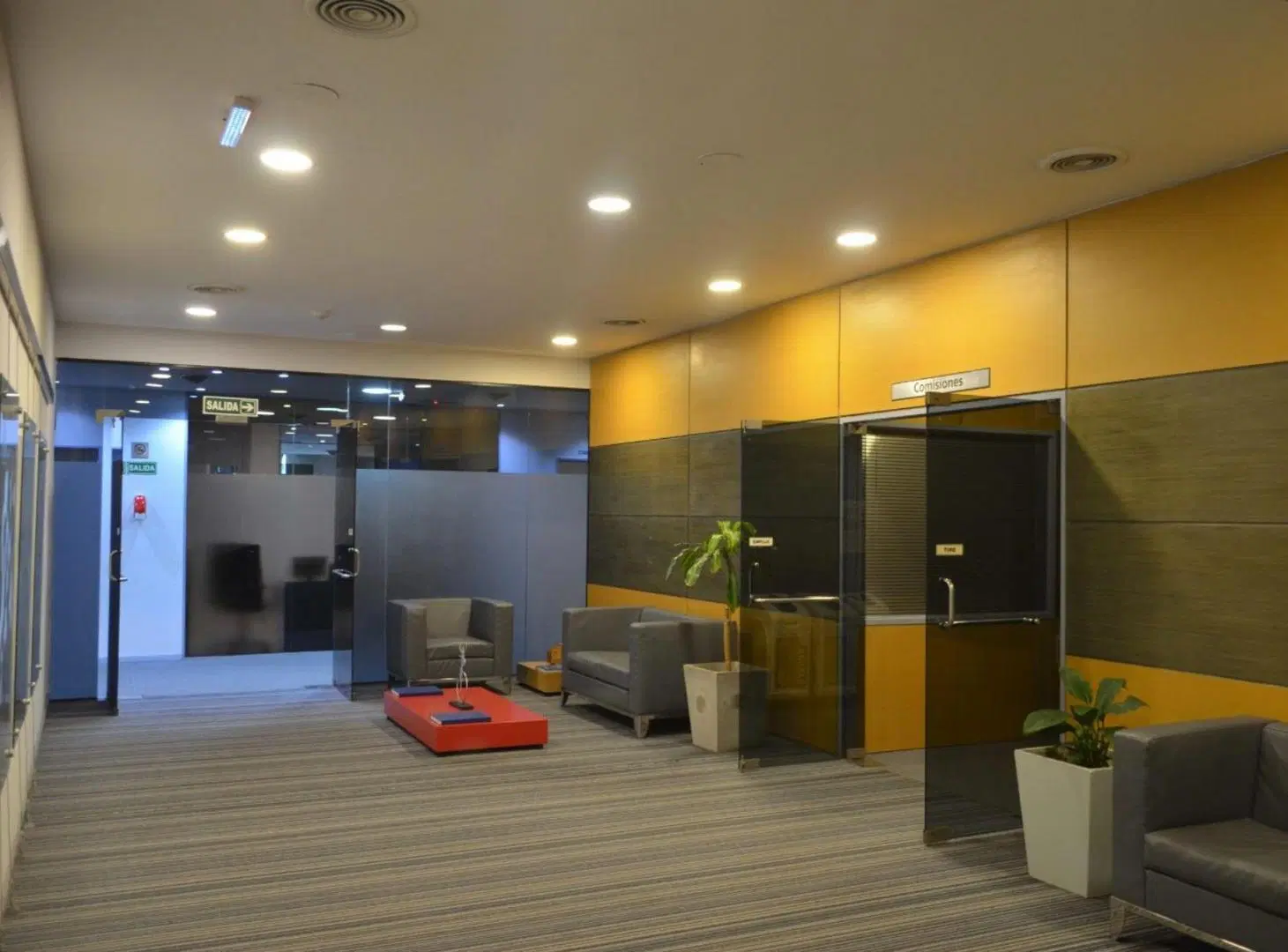 ALQUILER OFICINAS -ALMAGRO  EDIF IMPECABLE  ESTADO 4