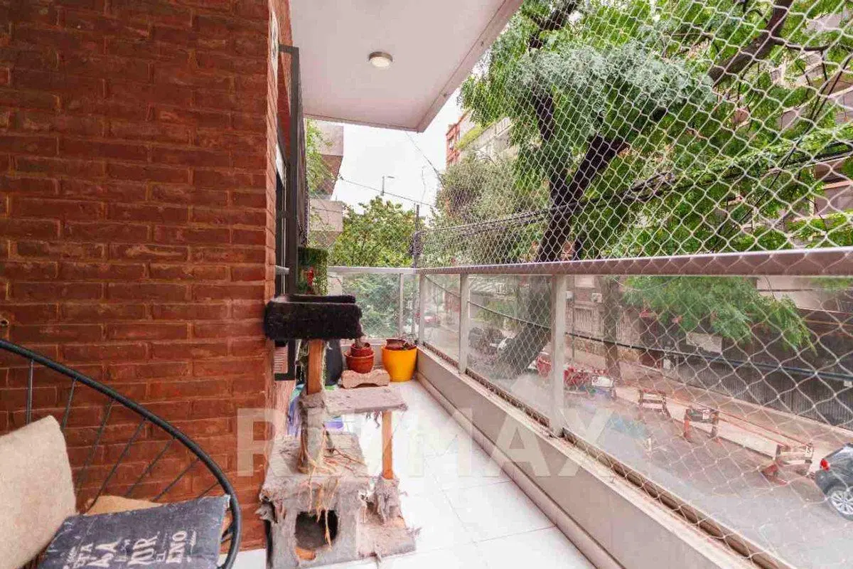 DEPARTAMENTO 3AMB EN VENTA BELGRANO PATIO Y BALCON 4