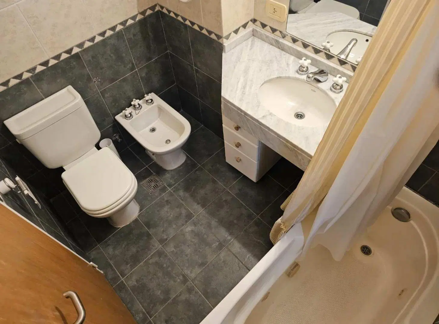 ALQUILER SEMIPISO 3 AMBIENTES PALERMO CAÑITAS 3