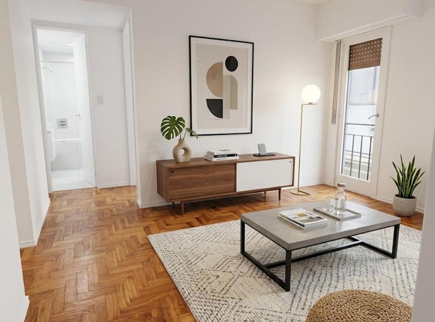 2 AMBIENTES VENTA ALMAGRO APTO PROFESIONAL