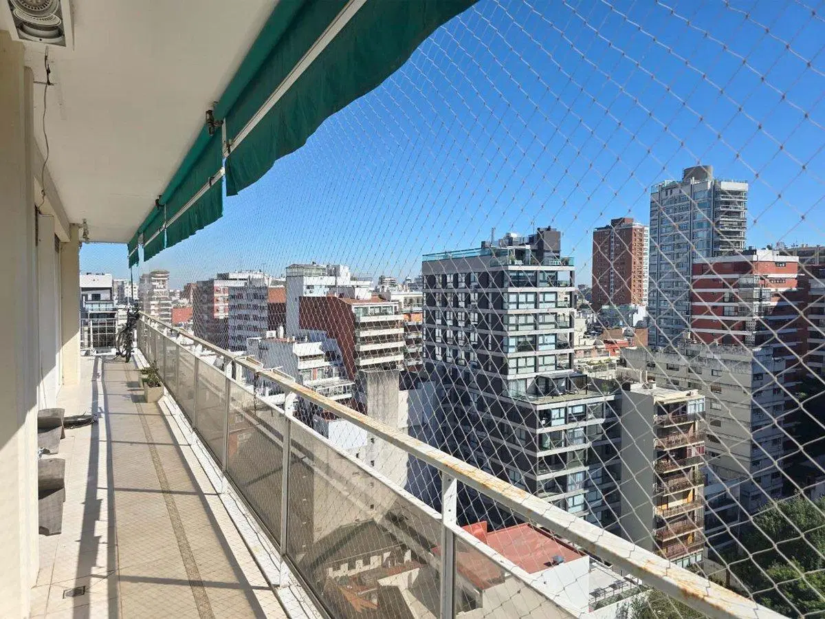 ALQUILER DEPTO 4 AMB BELGRANO 2 COCH. PISO ALTO 5
