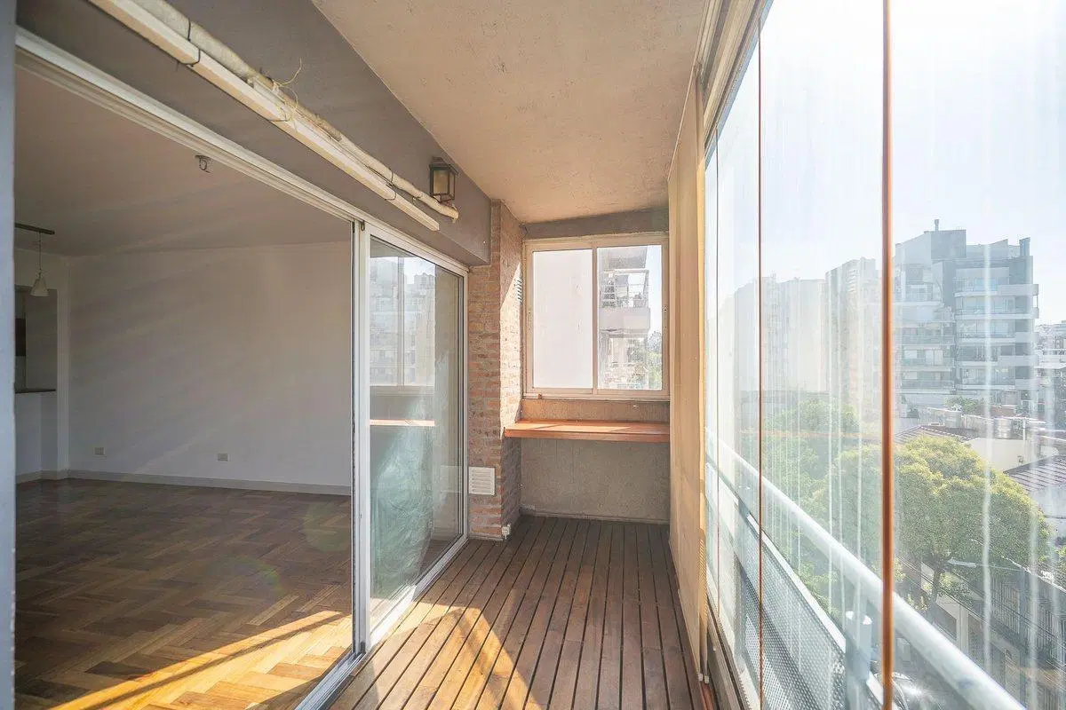 Dpto 3 amb cochera pileta venta Villa Crespo 3