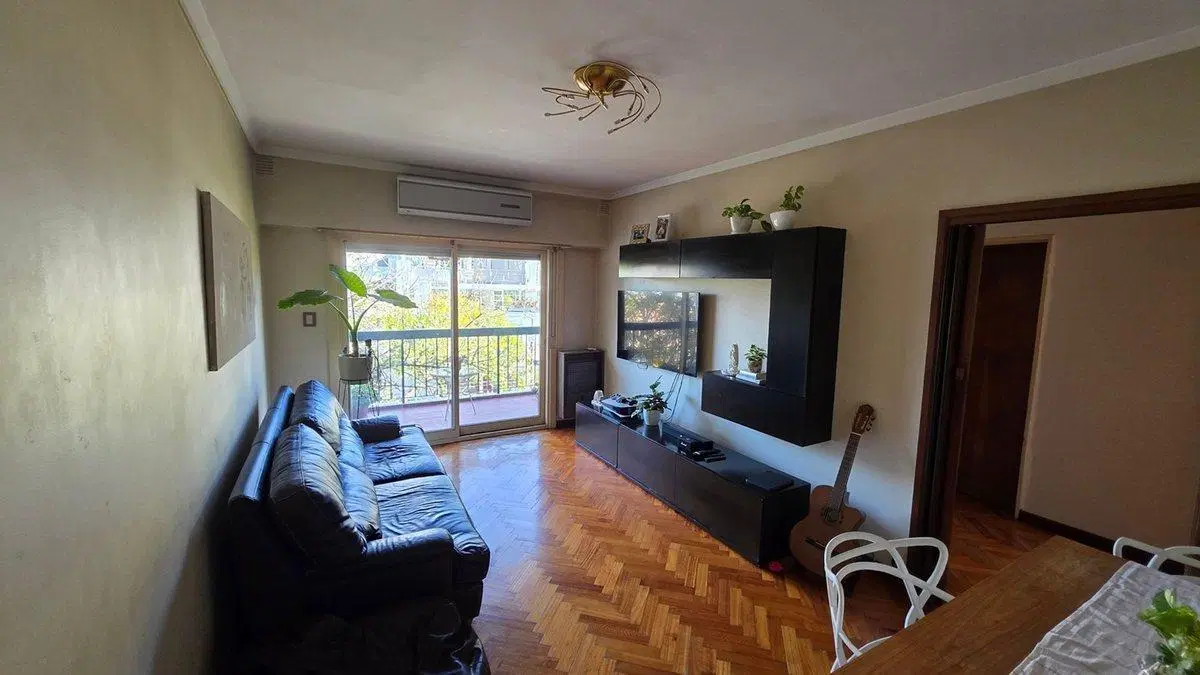 VENTA DEPARTAMENTO 3 AMBIENTES CHACARITA APTO CRÉD 4