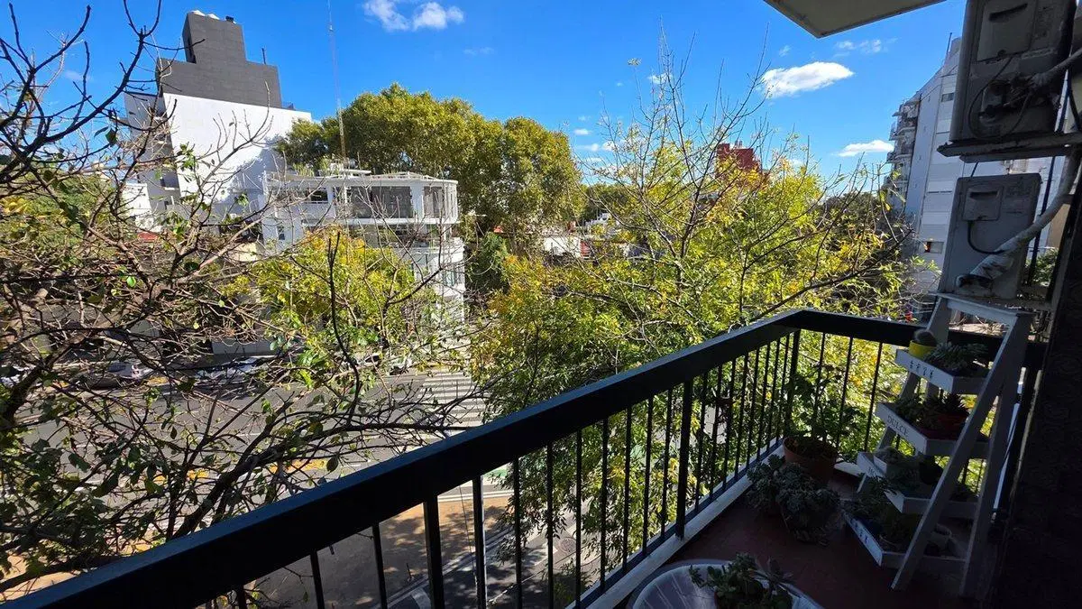 VENTA DEPARTAMENTO 3 AMBIENTES CHACARITA APTO CRÉD 5