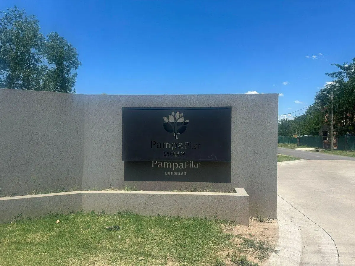 Venta Lote Pampa Pilar Acepta Permuta 4