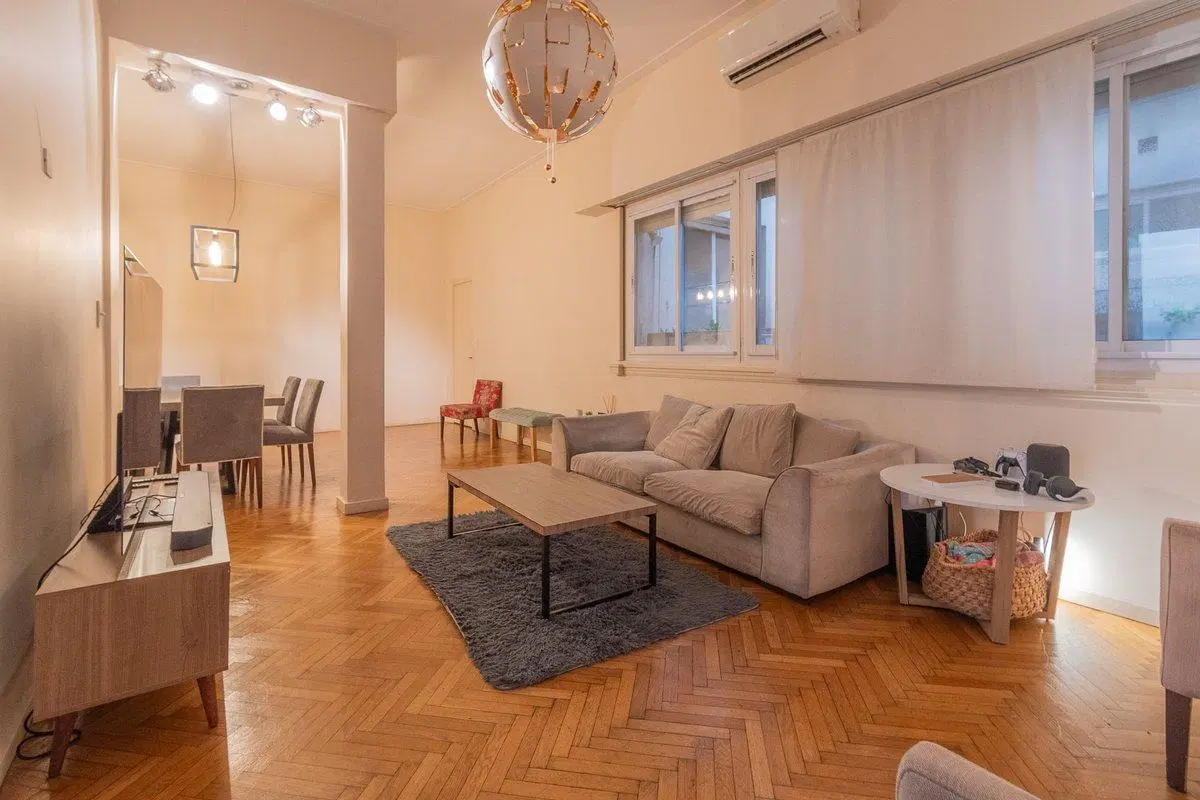 VENTA DEPARTAMENTO 4 AMBIENTES BALCÓN RECOLETA 4