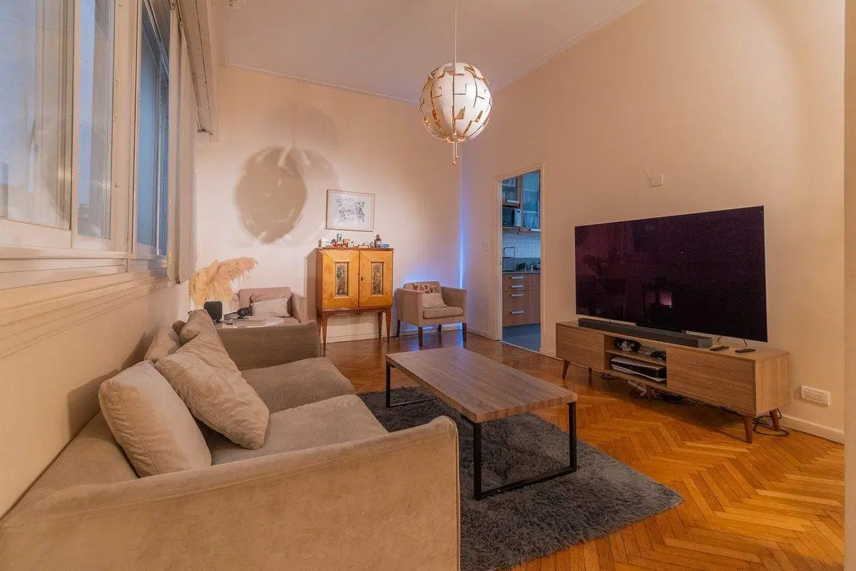 VENTA DEPARTAMENTO 4 AMBIENTES BALCÓN RECOLETA 3