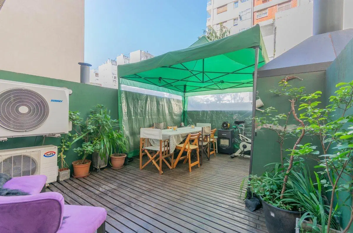 DEPTO 2 AMBIENT LOFT VENTA PALERMO TERRAZA COCHERA 5
