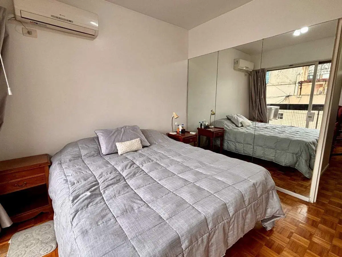 VENTA DEPARTAMENTO 2 AMBIENTES BALCON COCHERA 4