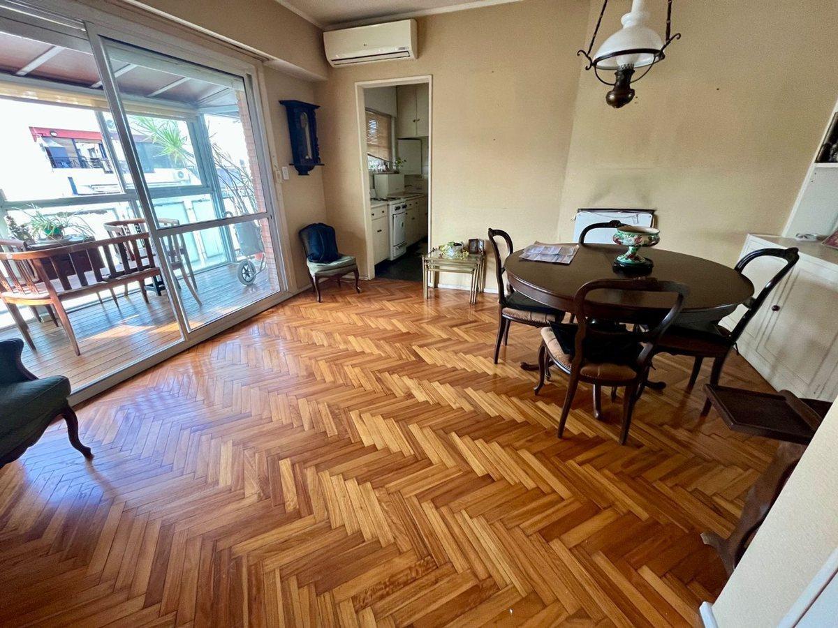 VENTA DEPTO 2 AMB 77 m RECOLETA BALCON TERR COCH