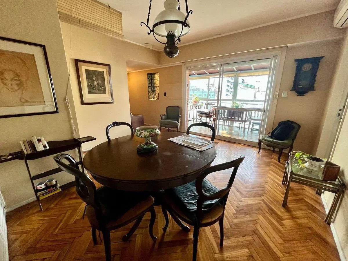VENTA DEPTO 2 AMB 77 m RECOLETA BALCON TERR COCH 4