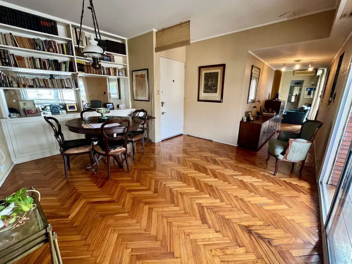 VENTA DEPTO 2 AMB 77 m RECOLETA BALCON TERR COCH 3
