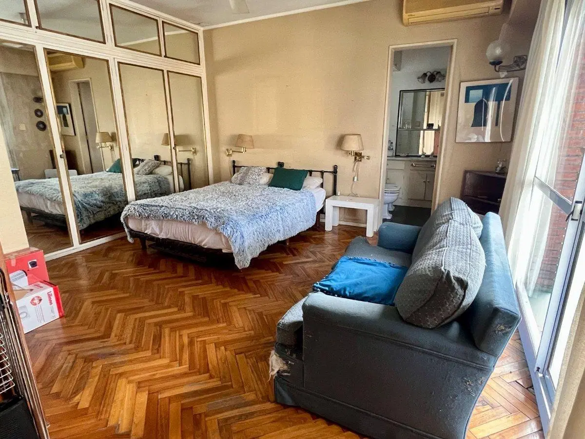 VENTA DEPTO 2 AMB 77 m RECOLETA BALCON TERR COCH 8