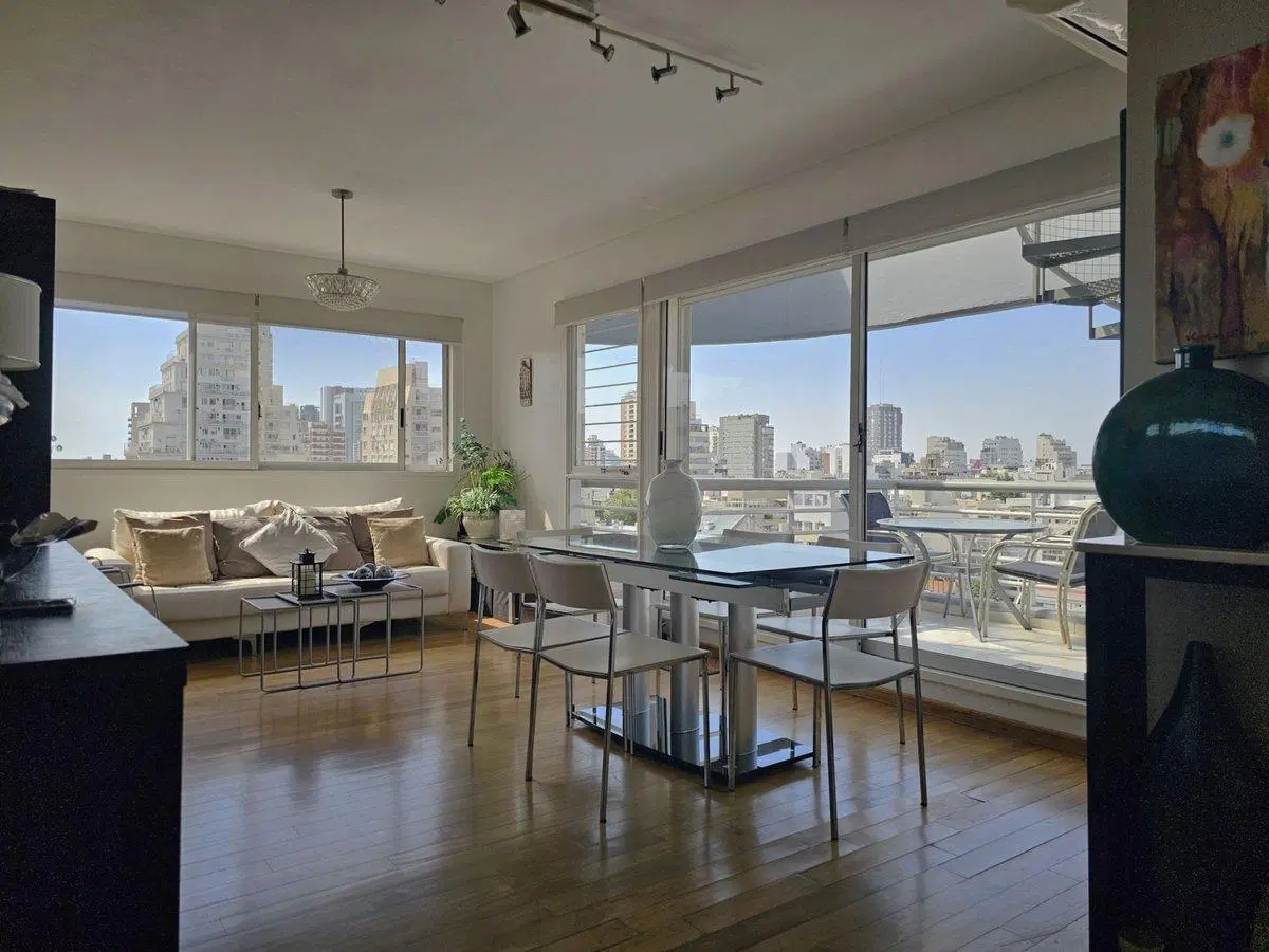 VENTA DEPARTAMENTO PENTHOUSE BELGRANO COCHERA PILE 5