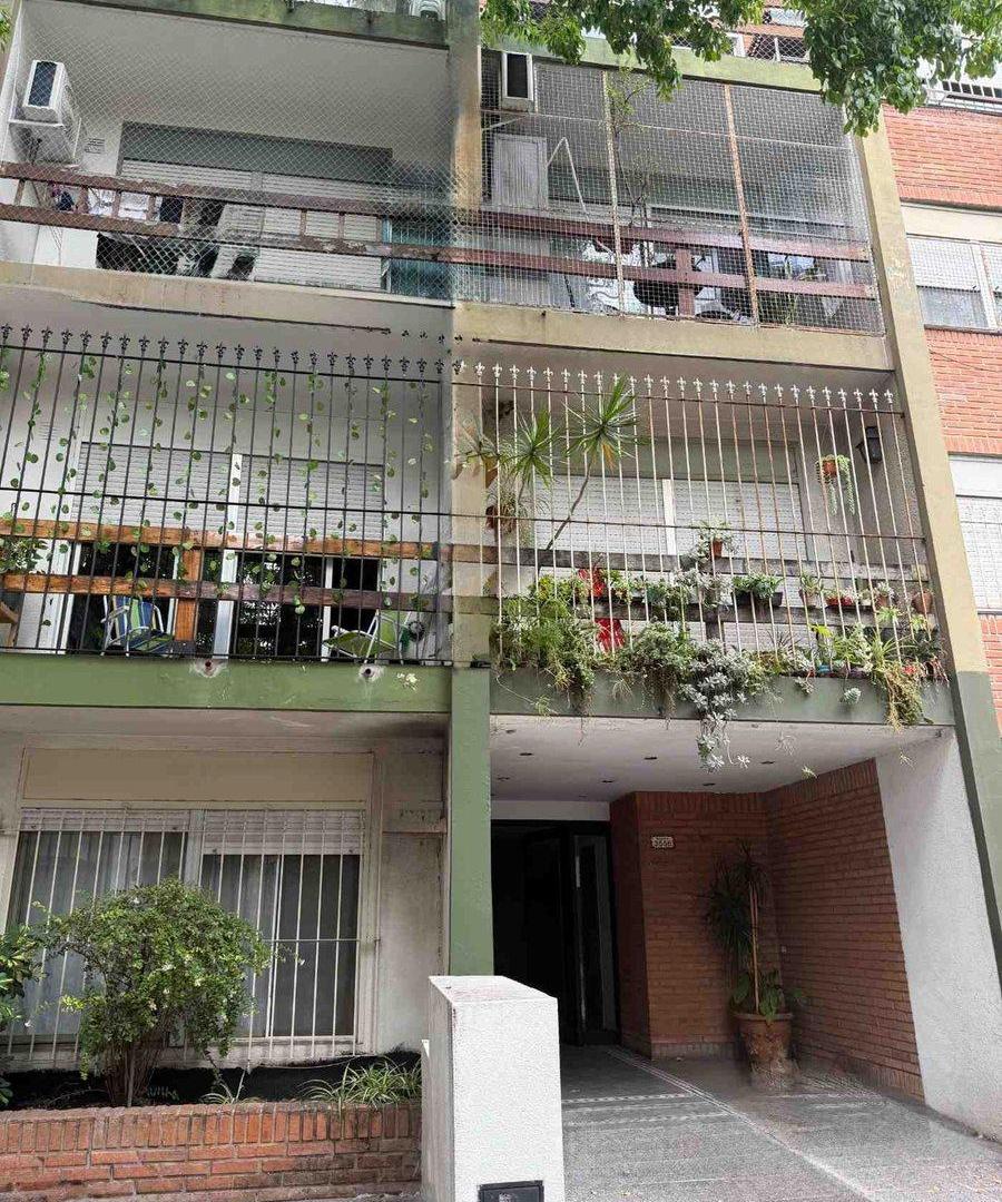 DPTO 2 AMB ALQUILER VILLA DEL PARQUE CON COCHERA