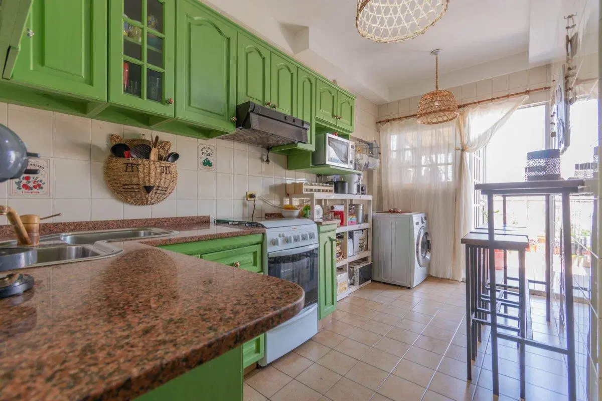 Depto Duplex 5 amb Pque Centenario balcón aterraza 4