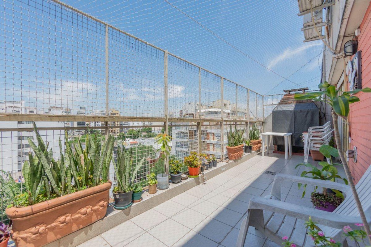 Depto Duplex 5 amb Pque Centenario balcón aterraza