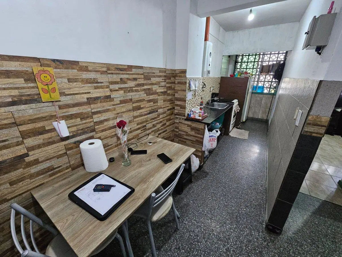 Depto 2 amb Venta Ramos Mejía Frente Balcón 5