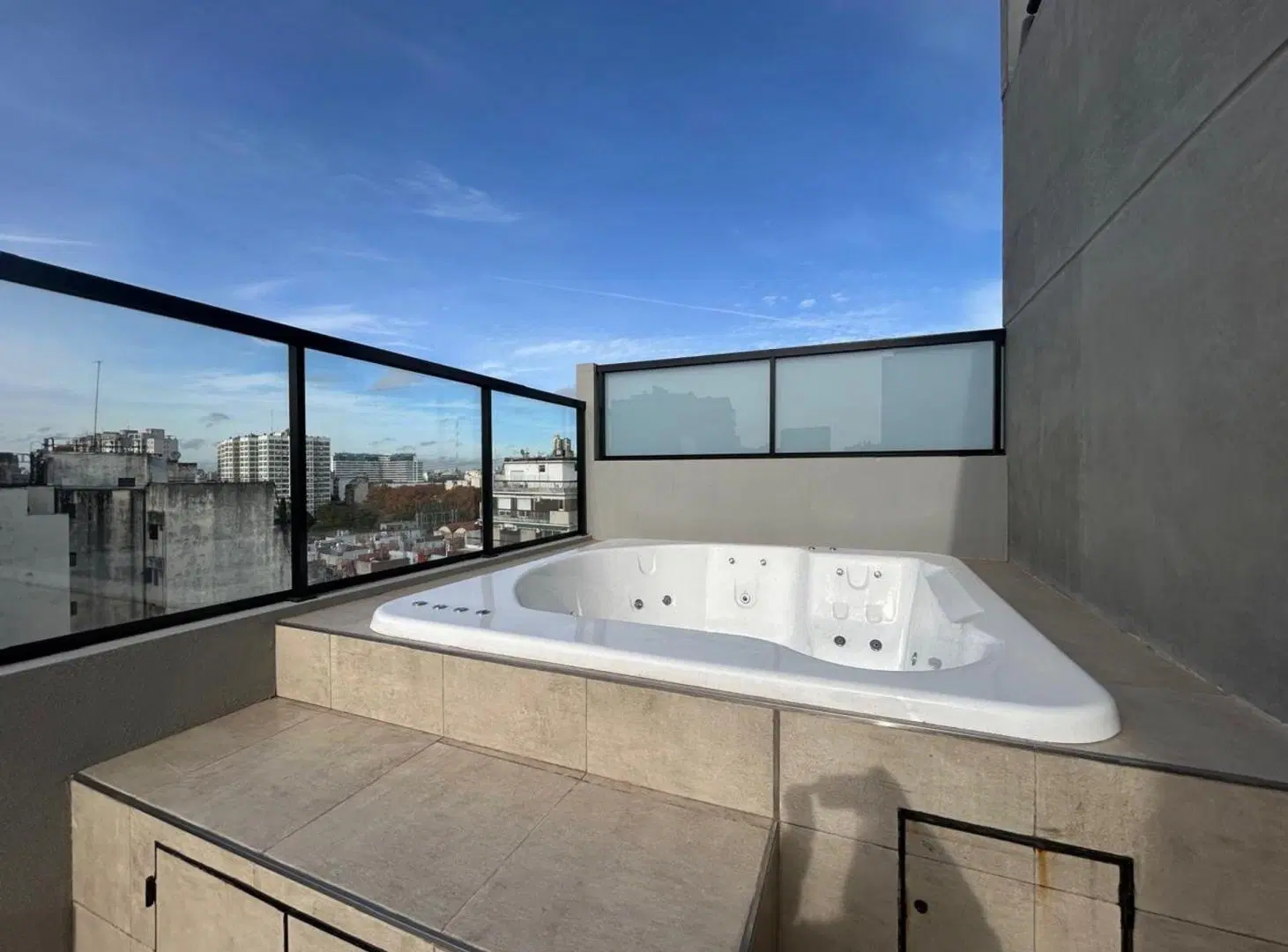 Monoambiente en Colegiales Alquiler con Balcon 5