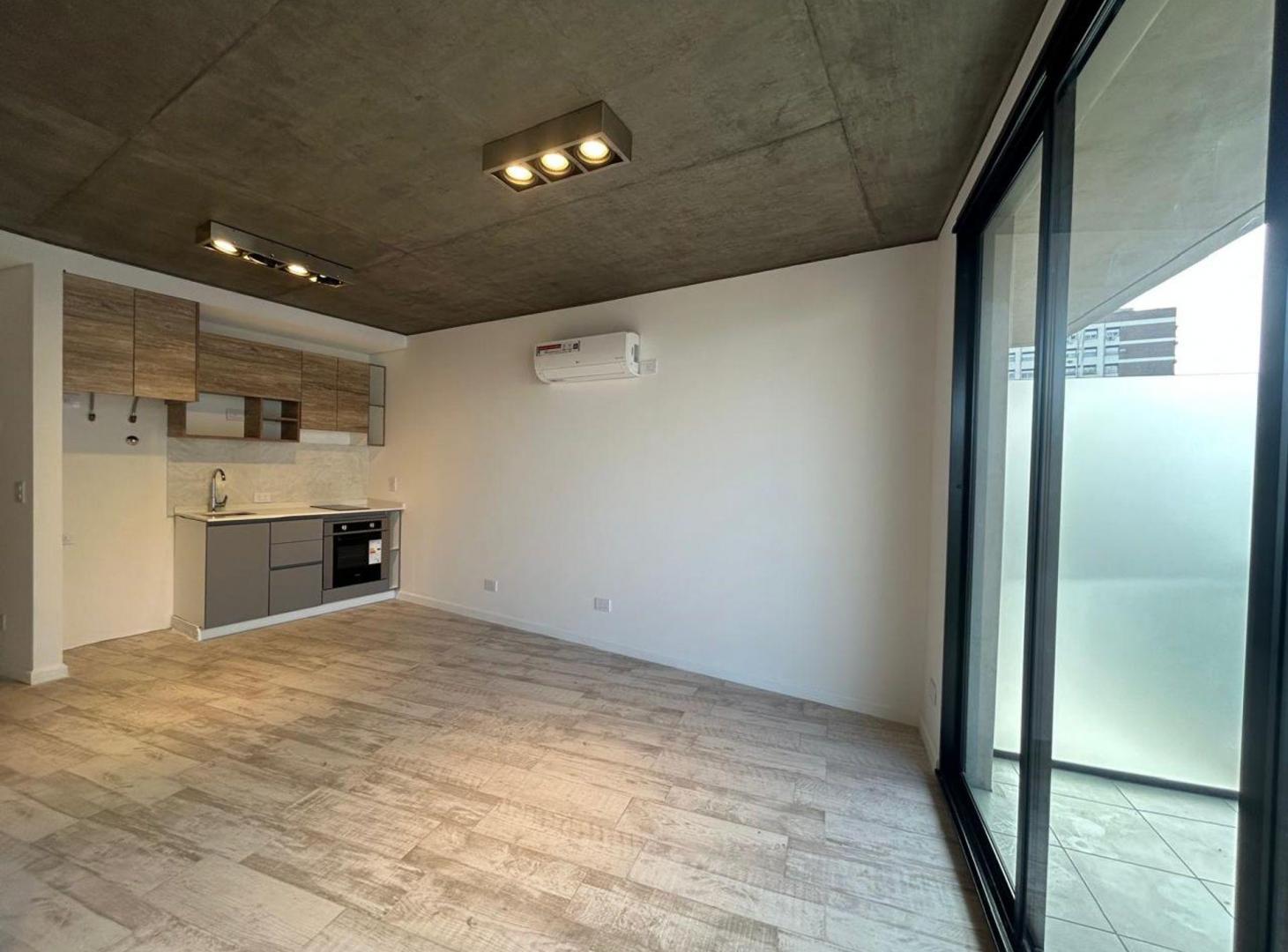 Monoambiente en Colegiales Alquiler con Balcon