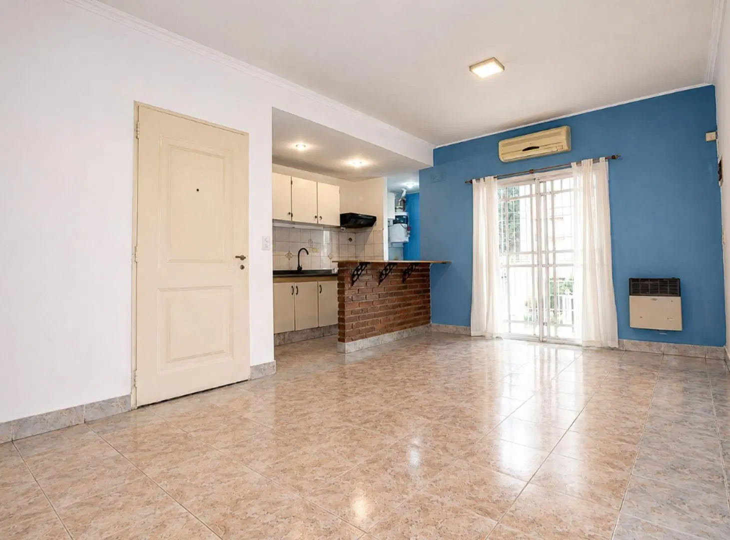VENTA DEPARTAMENTO 2 AMB EN SAN MARTIN - BALCON 4