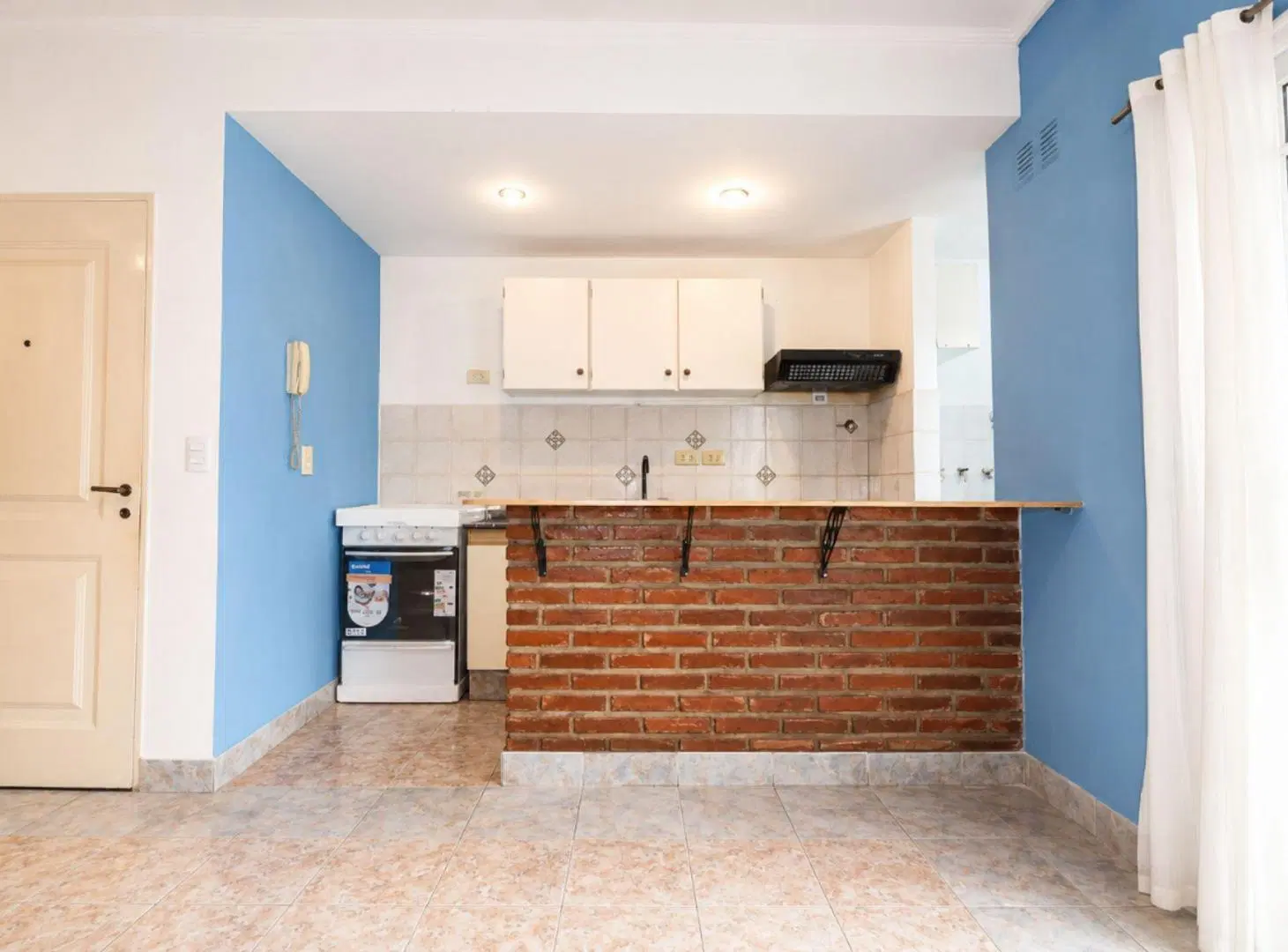 VENTA DEPARTAMENTO 2 AMB EN SAN MARTIN - BALCON 5