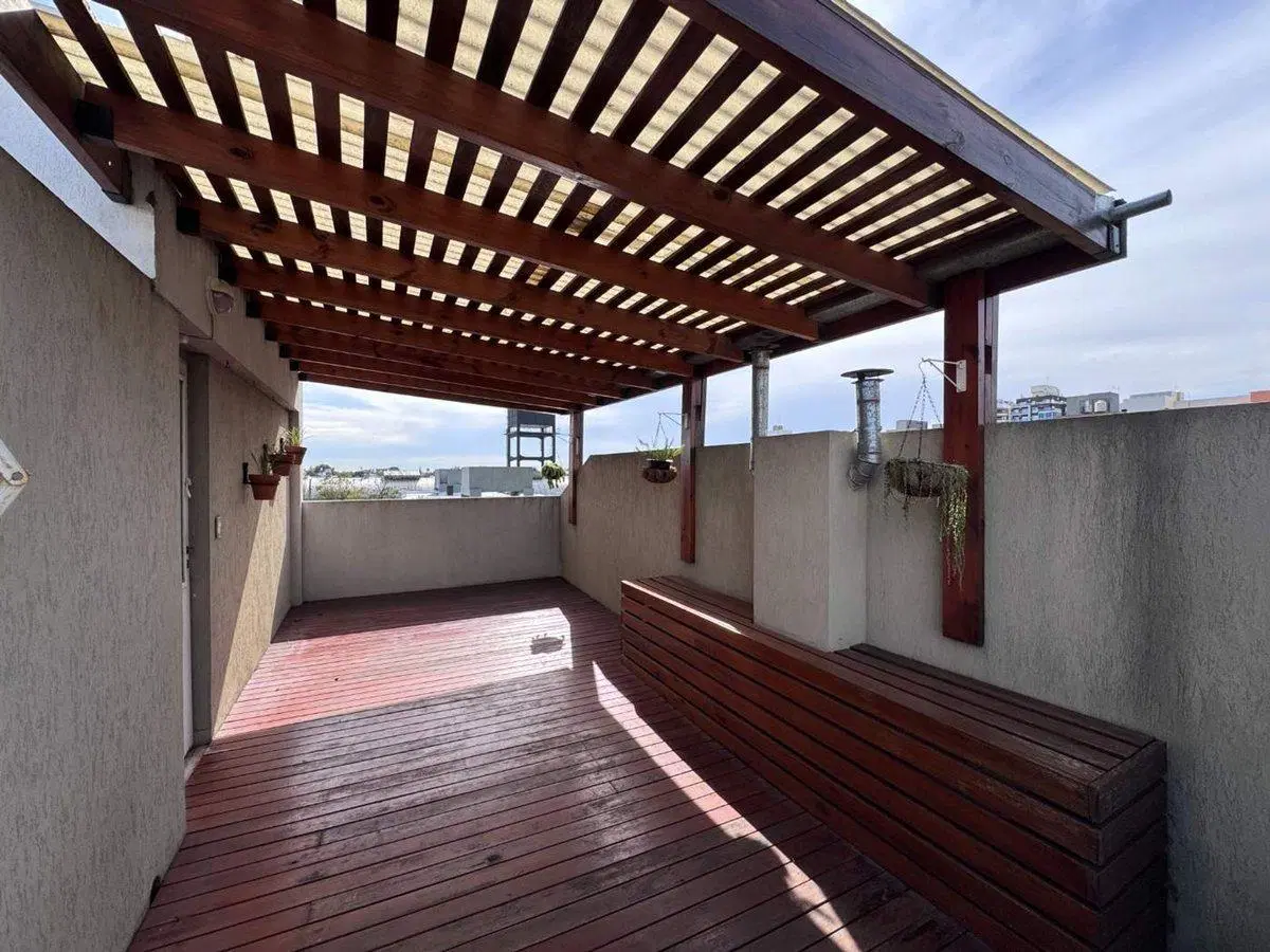VENTA 2 AMB TERRAZA PROPIA COCHERA APTO CRED MORON 8