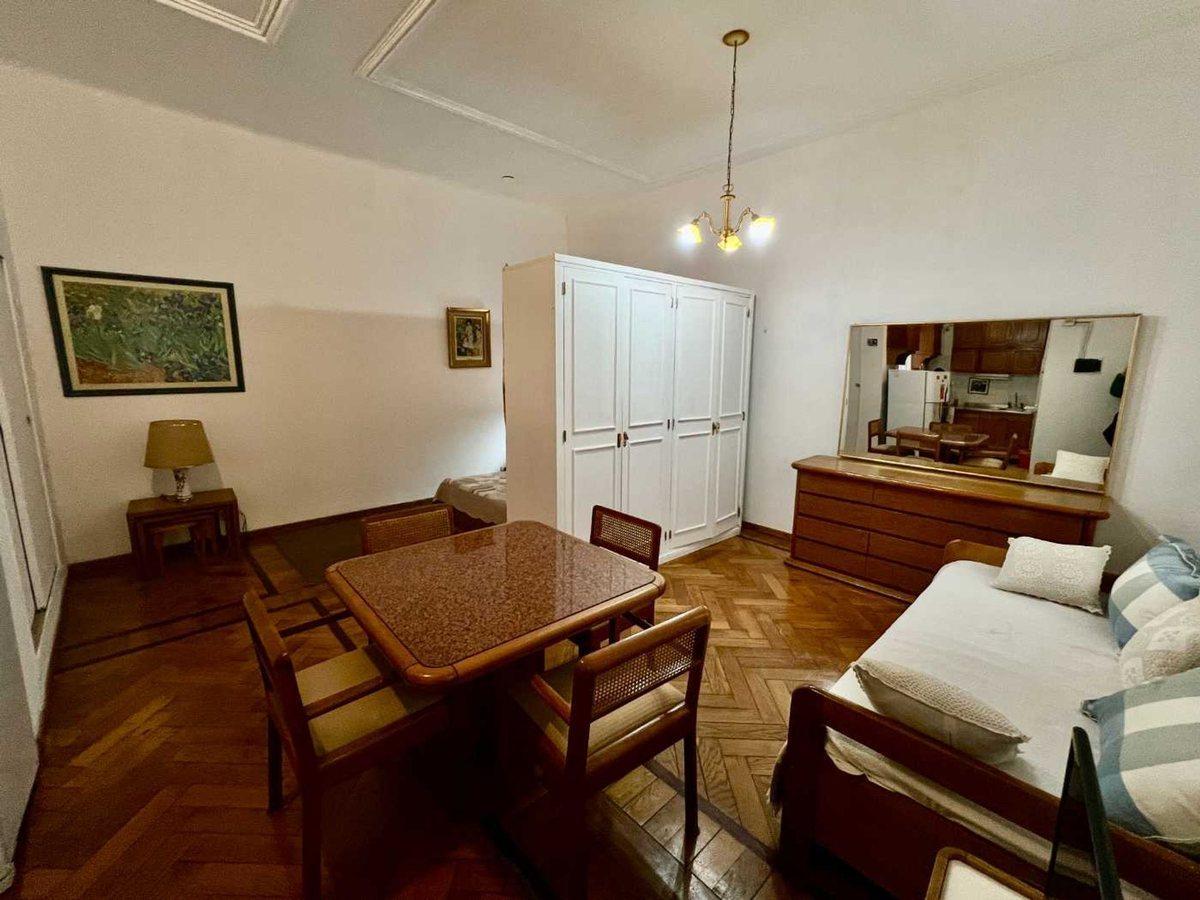ALQUILER MONOAMBIENTE TEMPORAL CON MUEBLES