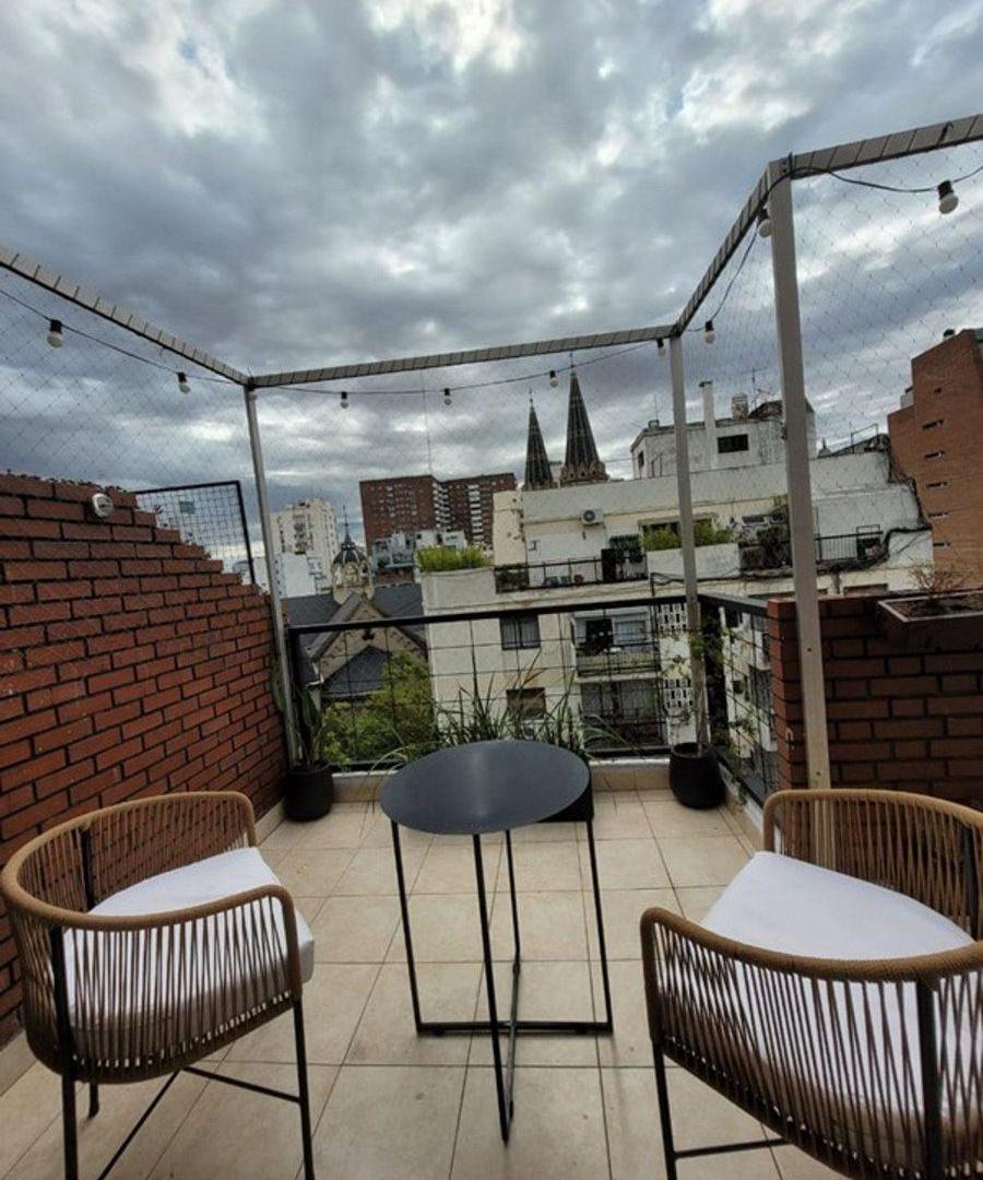 VENTA DEPTO 2 AMBIENTES BALCON TERRAZA PALERMO