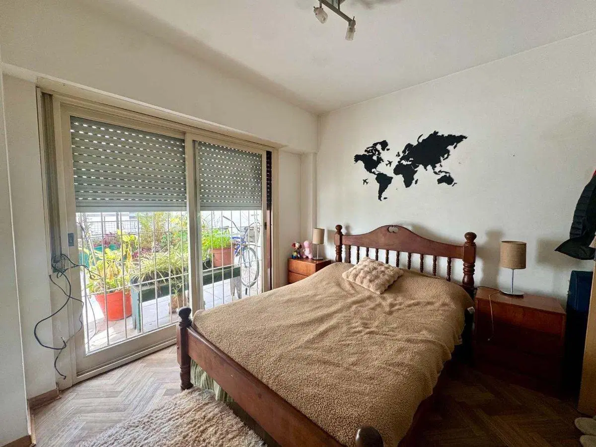 VENTA DEPTO 2 AMBIENTES Y MEDIO CON BALCON TERRAZA 4