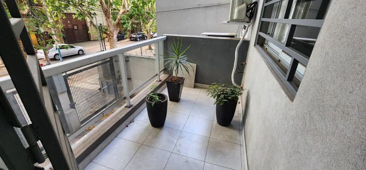 Departamento 3 ambientes venta Moron con balcon. 5