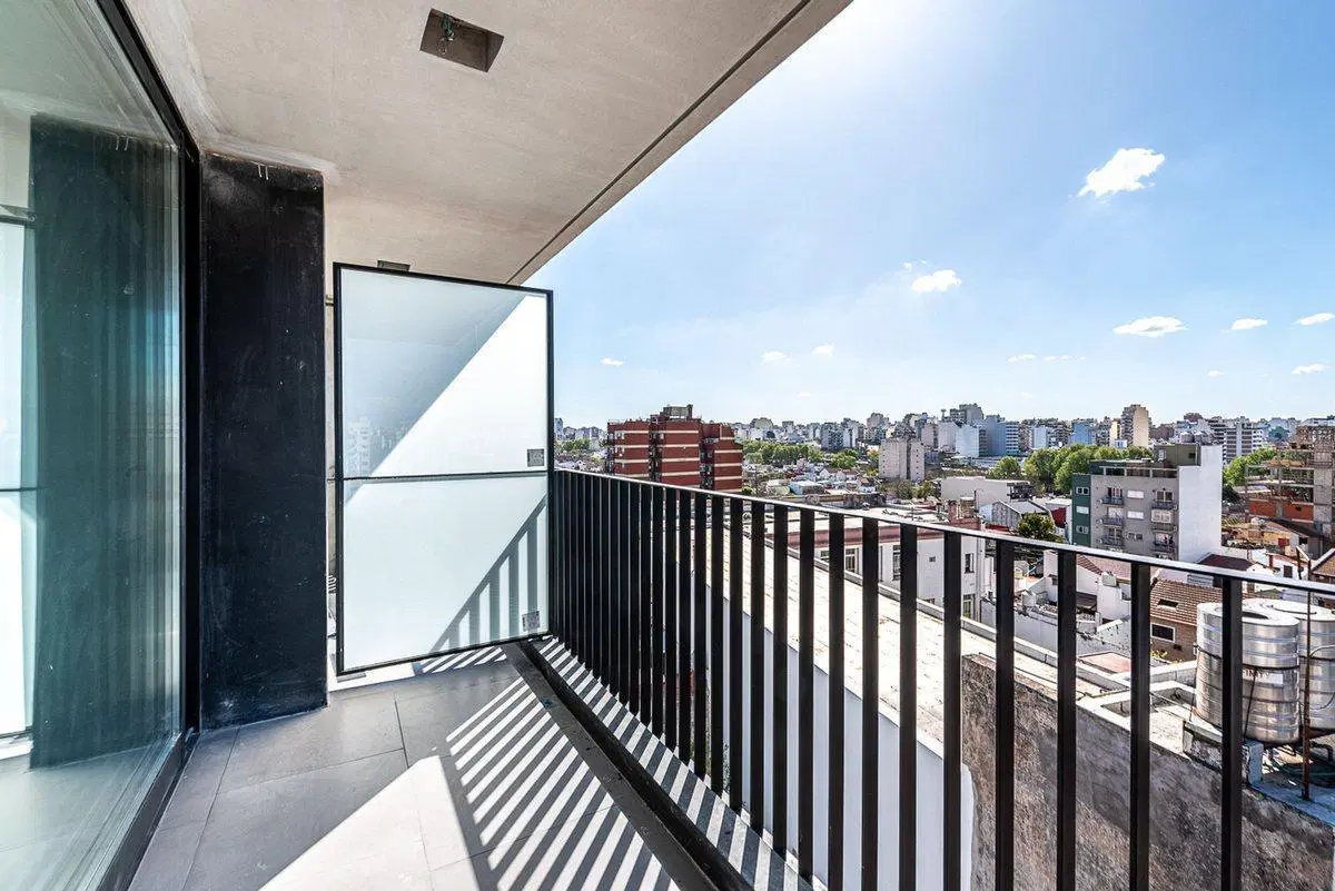 VENTA DEPTO MONOAMBIENTE 35M2 SAN CRISTOBAL BALCON 4