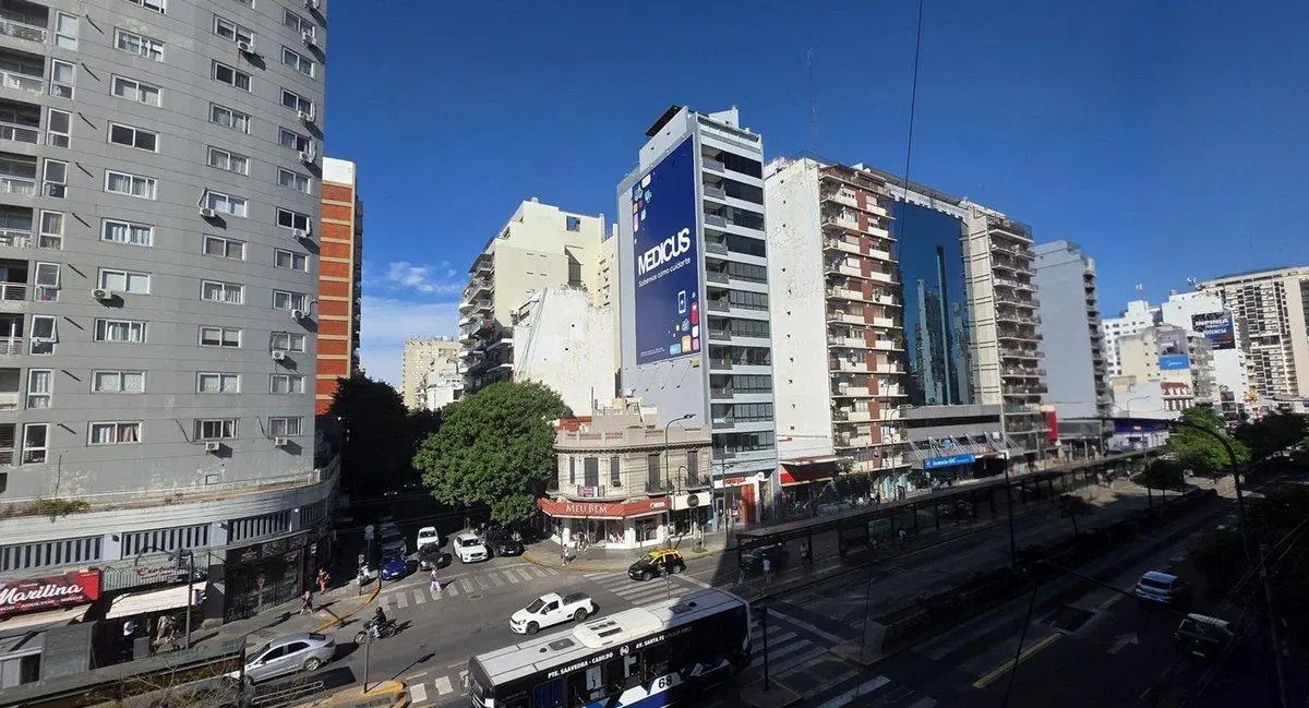 VENTA DEPARTAMENTO 2 AMBIENTES BELGRANO BALCON 8