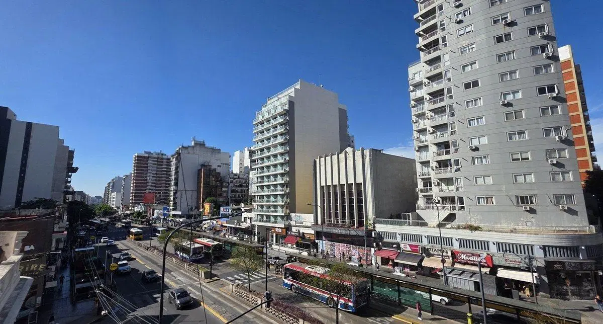 VENTA DEPARTAMENTO 2 AMBIENTES BELGRANO BALCON 5