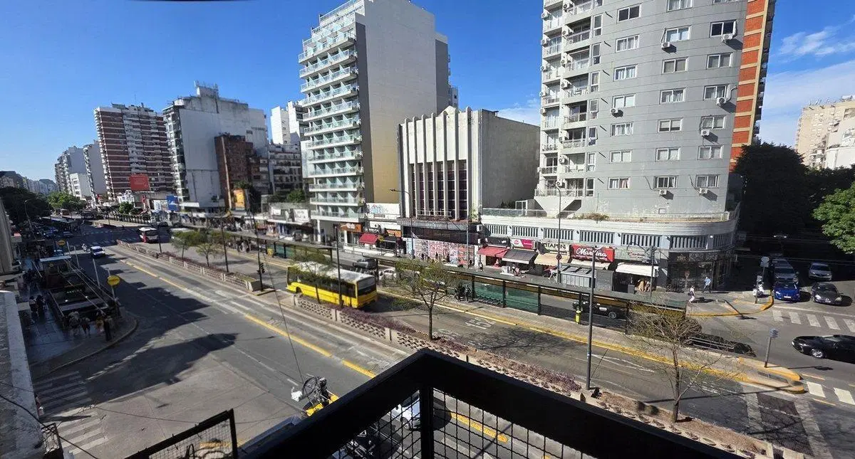 VENTA DEPARTAMENTO 2 AMBIENTES BELGRANO BALCON 2
