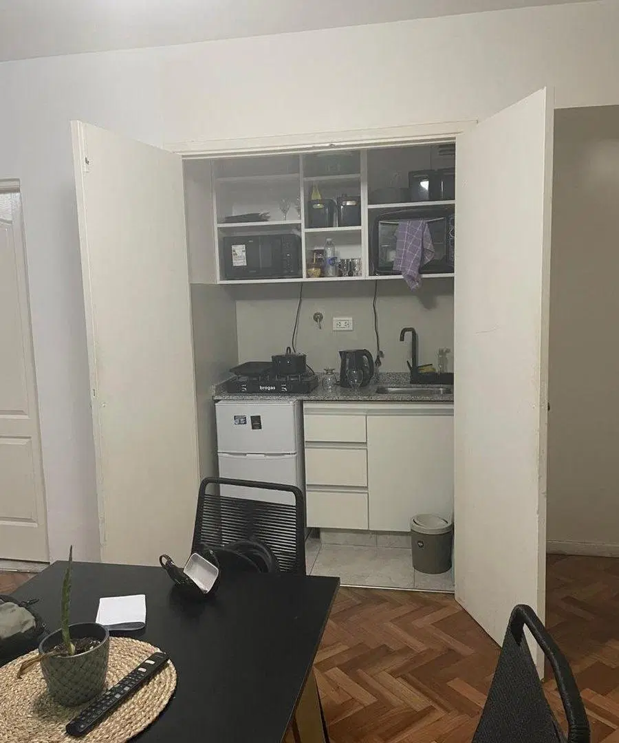 Venta departamento Monoambiente Recoleta 2