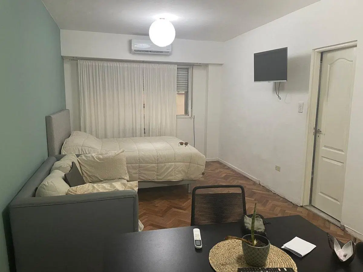 Venta departamento Monoambiente Recoleta 4