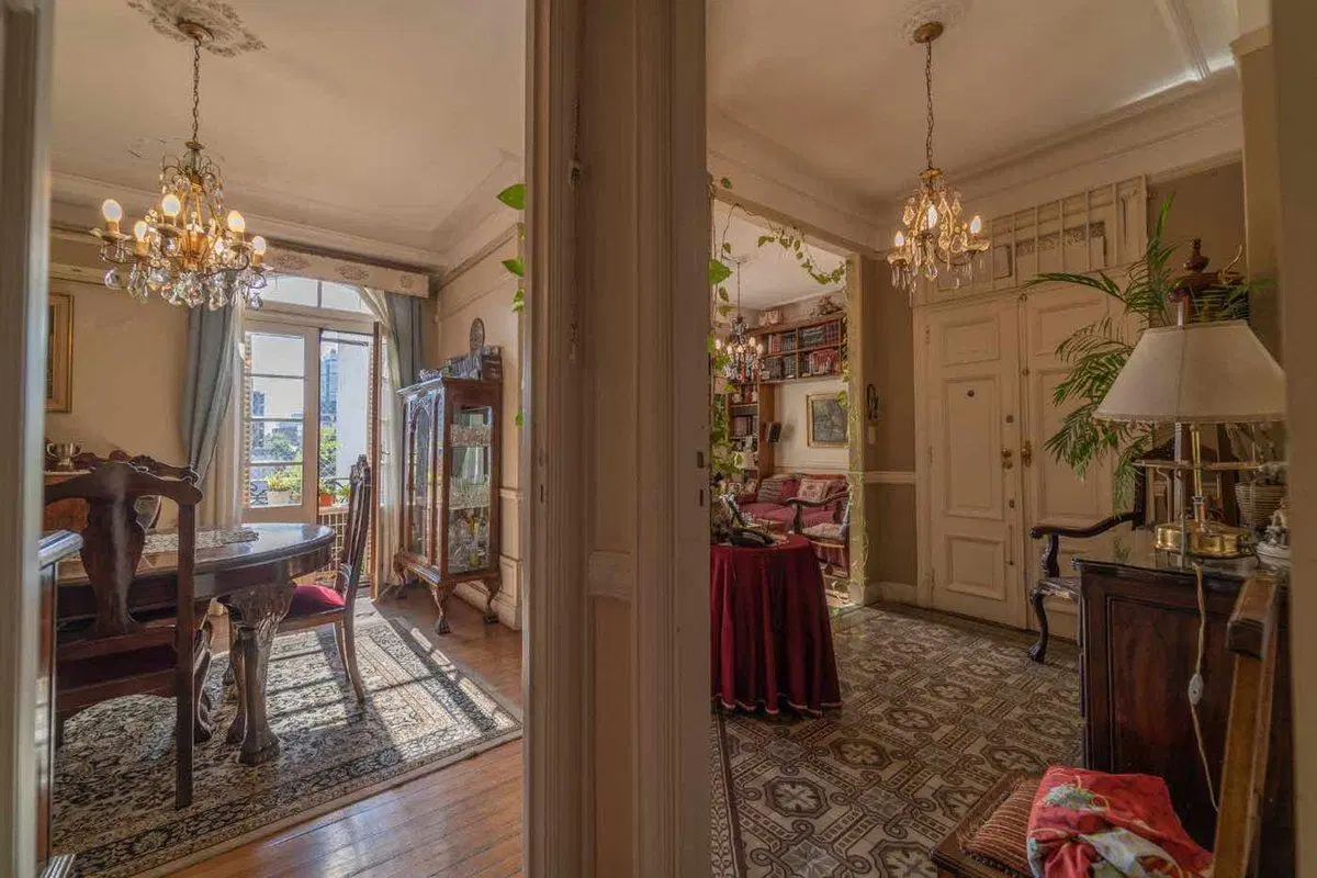 VENTA SEMI PISO 4 AMBIENTES MUY LUMINOSO SAN TELMO 8
