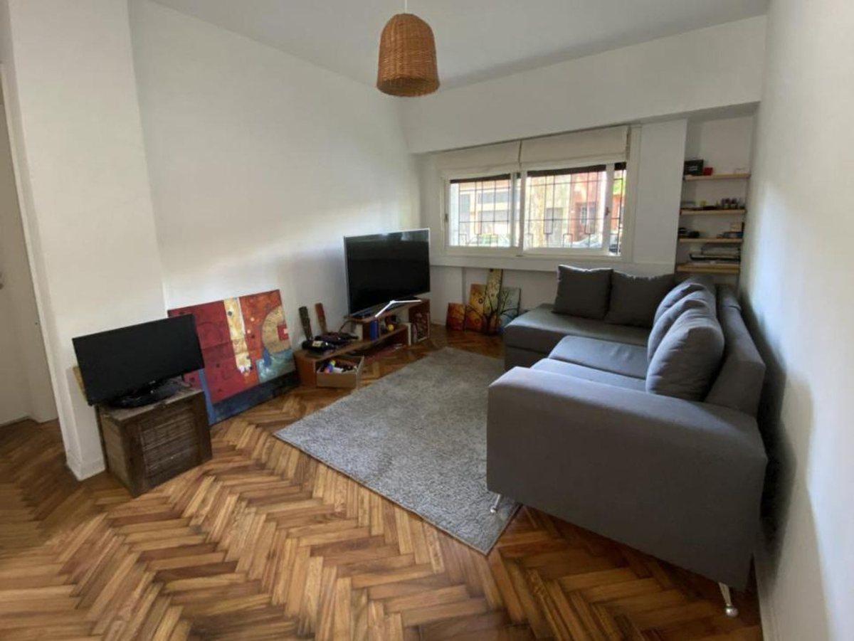 VENTA DEPTO 2 AMB VILLA CRESPO PATIO PLANTA BAJA