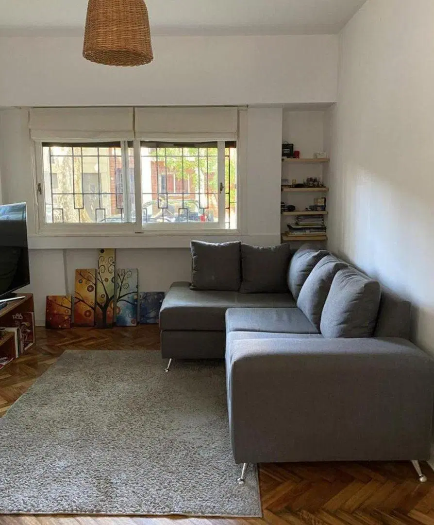 VENTA DEPTO 2 AMB VILLA CRESPO PATIO PLANTA BAJA 5