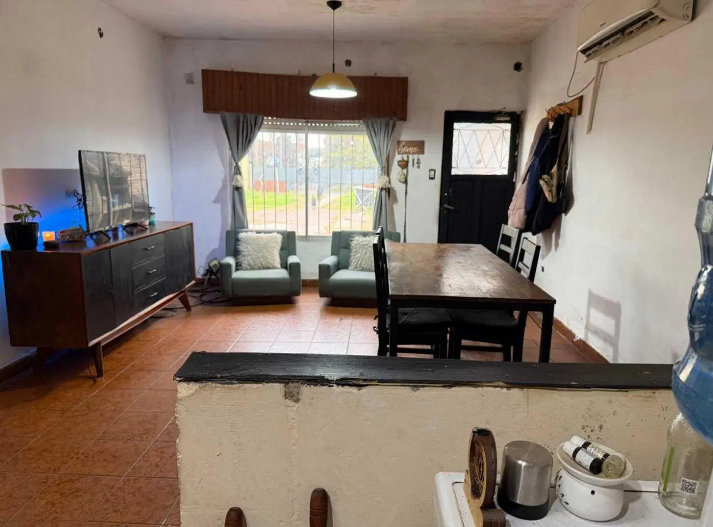 CASA VENTA 3 AMBIENTES  CON LOTE PROPIO ITUZAINGO 5