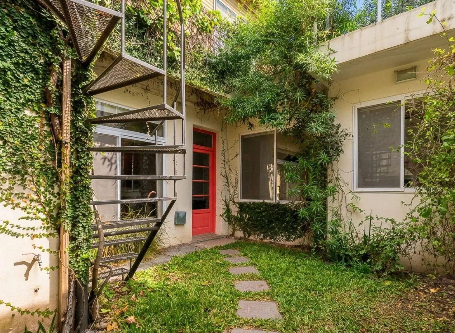 VENTA PH 4 AMB FLORIDA JARDIN PARRILLA LUZ TERRAZA 2