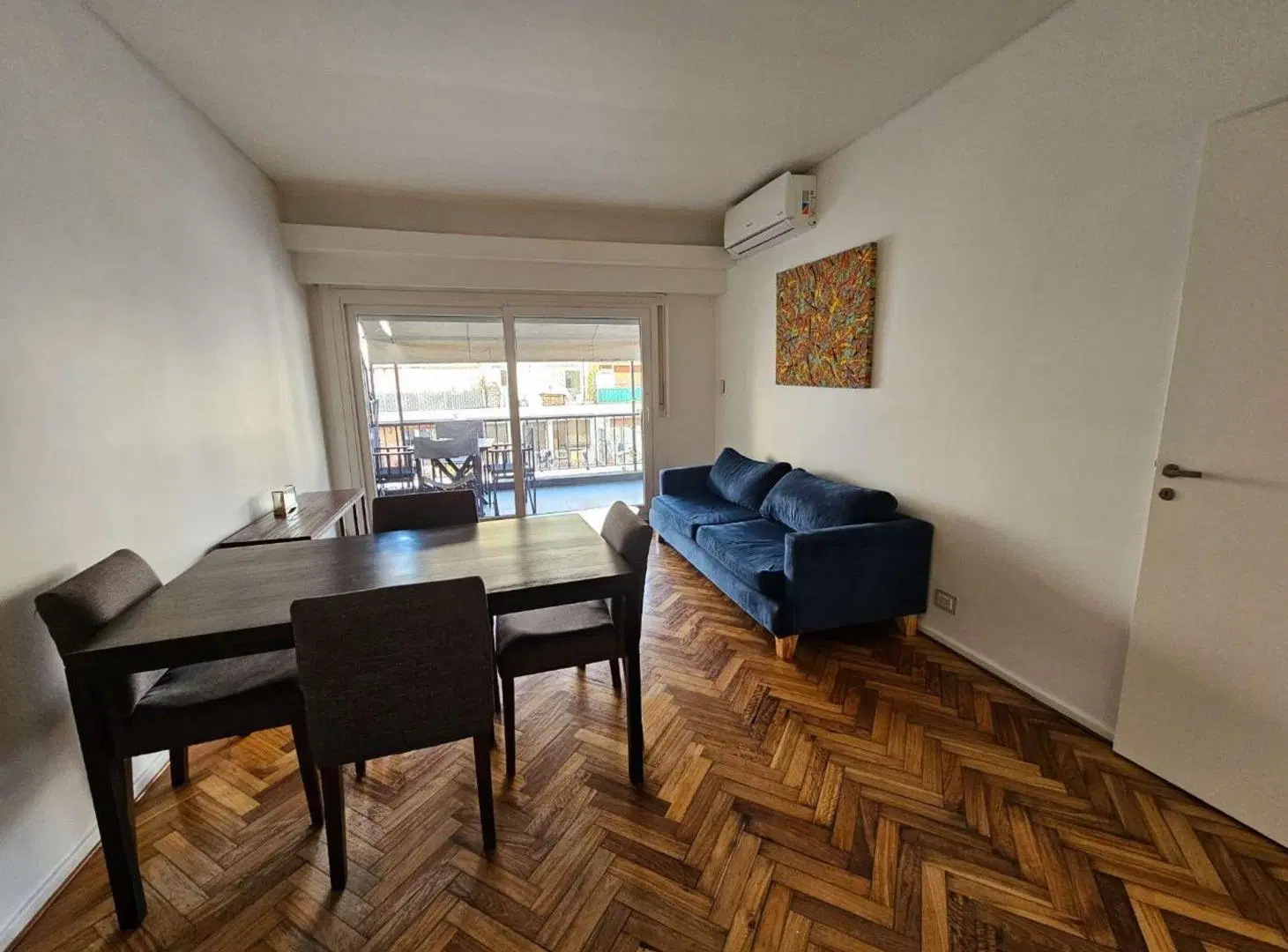 ALQUILER Depto 3 Amb con Balcon terraza Belgrano 5