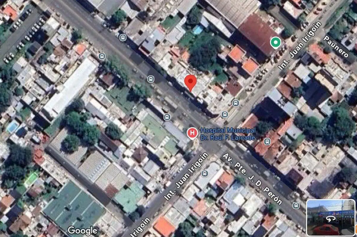 VENTA LOTE SAN MIGUEL 382m2 AV P. PERON ZONA HOSP. 4